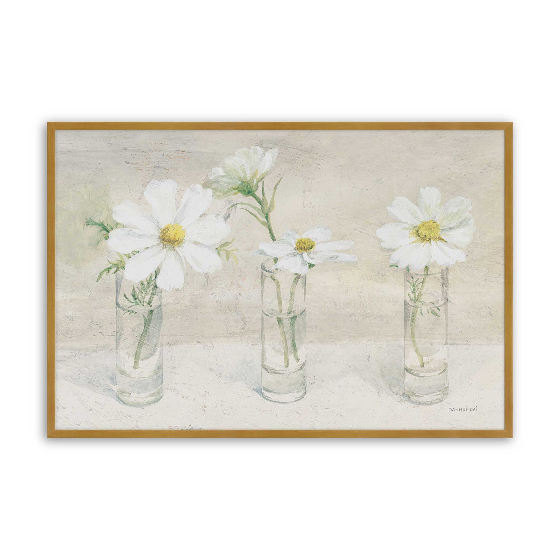 [Color:Polished Gold], Picture of art in a Polished Gold frame