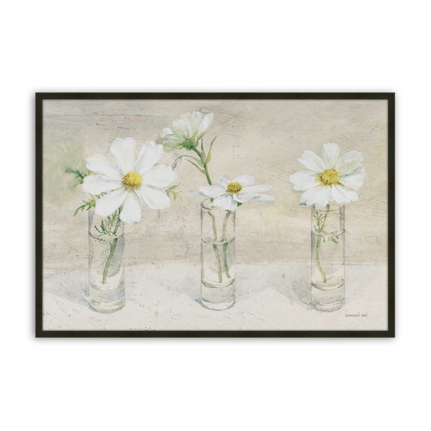 [Color:Satin Black], Picture of art in a Satin Black frame