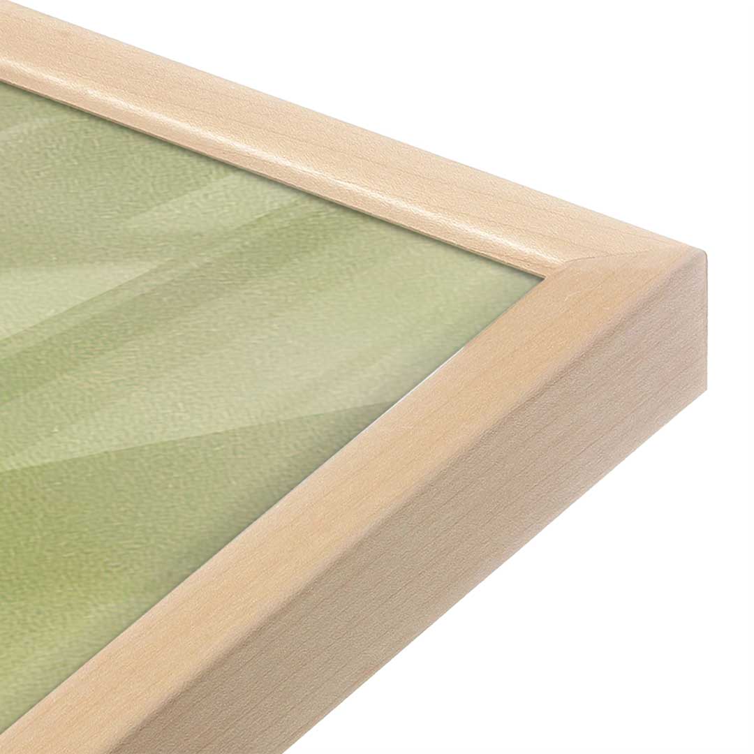 [Color:Raw Maple], Picture of art in a Raw Maple frame at an angle