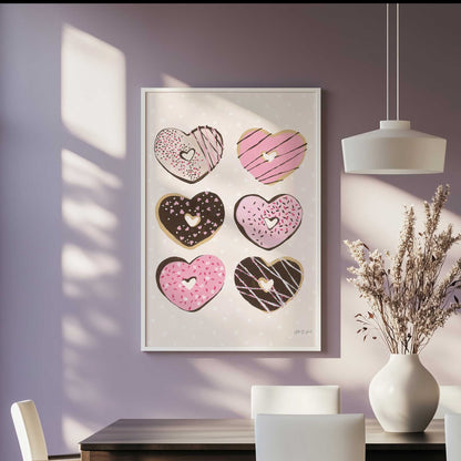 [SPECIAL],[LIFESTYLE], Picture of art hanging in a room