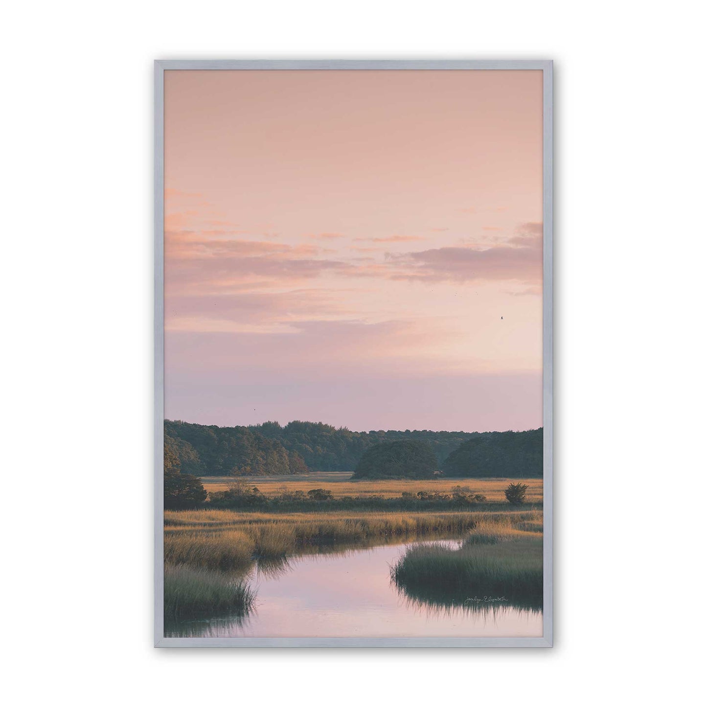 [Color:Polished Chrome], Picture of art in a Polished Chrome frame