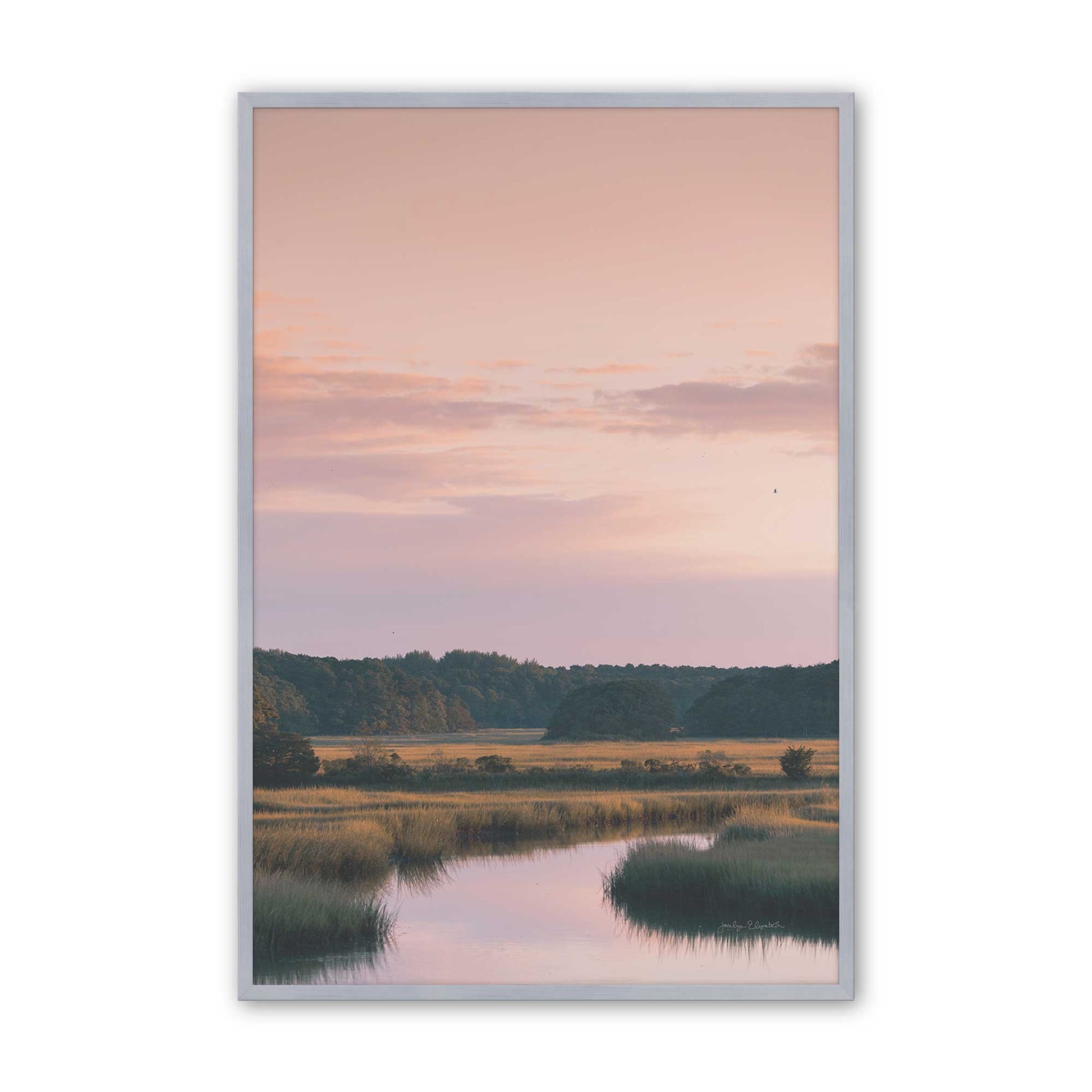 [Color:Polished Chrome], Picture of art in a Polished Chrome frame