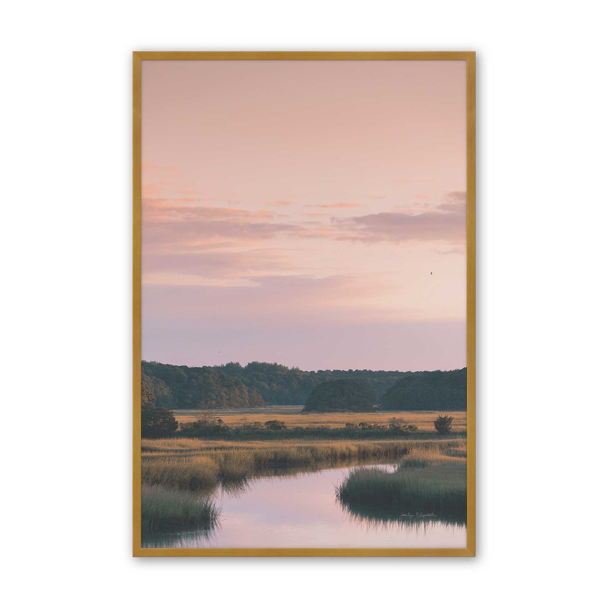 [Color:Polished Gold], Picture of art in a Polished Gold frame