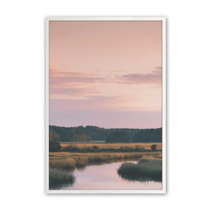 [Color:Opaque White], Picture of art in a Opaque White frame