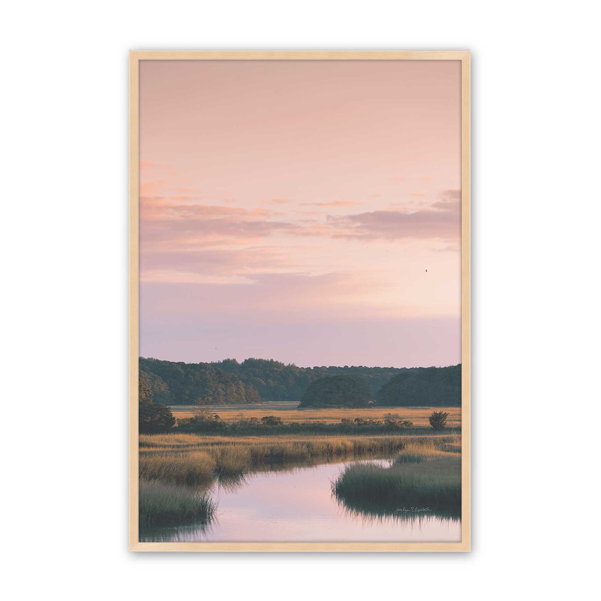[Color:Raw Maple], Picture of art in a Raw Maple frame
