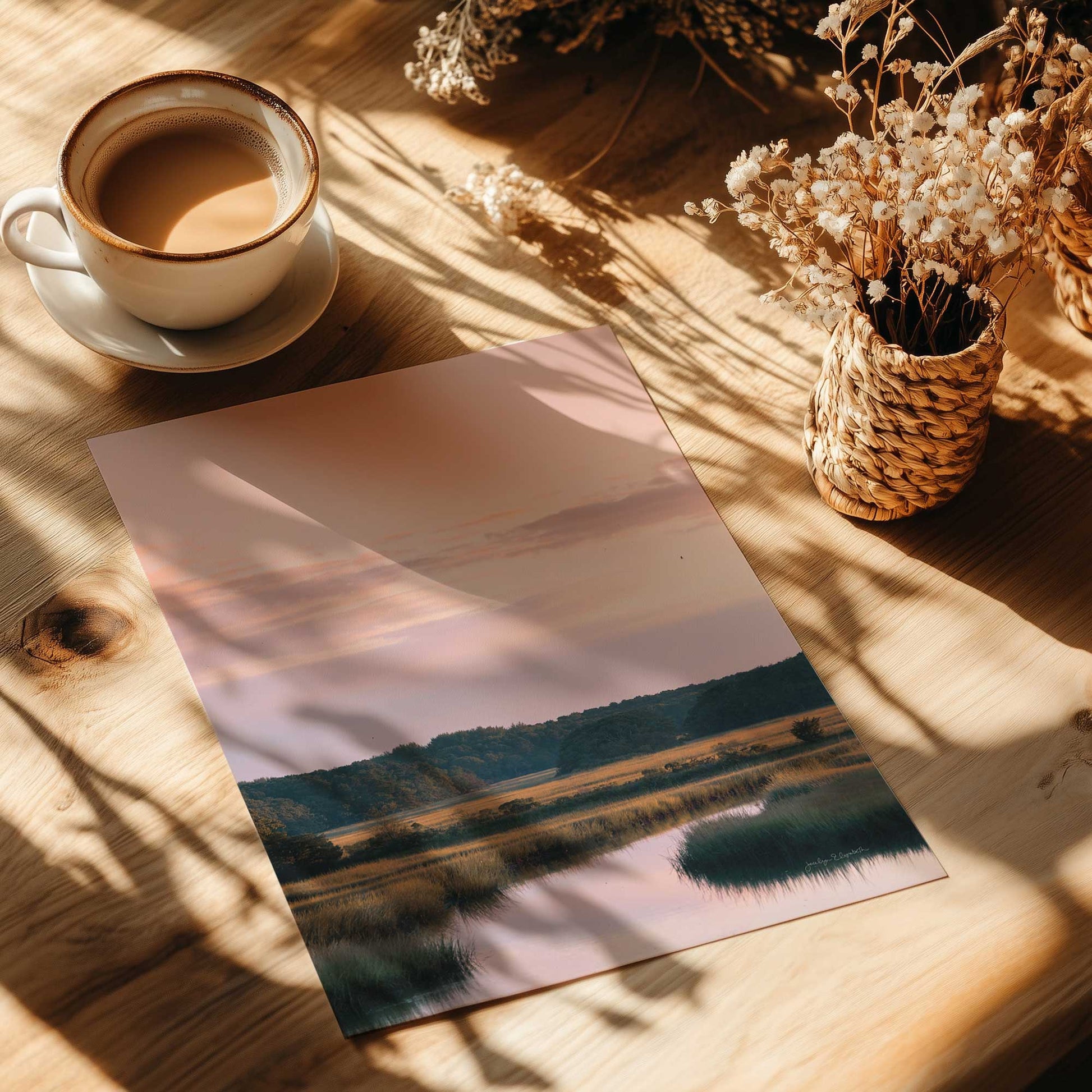 [Color:Rolled Print], Picture of close up of art