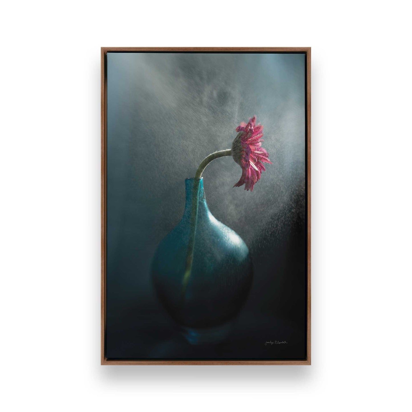 [Color:Walnut], Picture of art in a Walnut frame