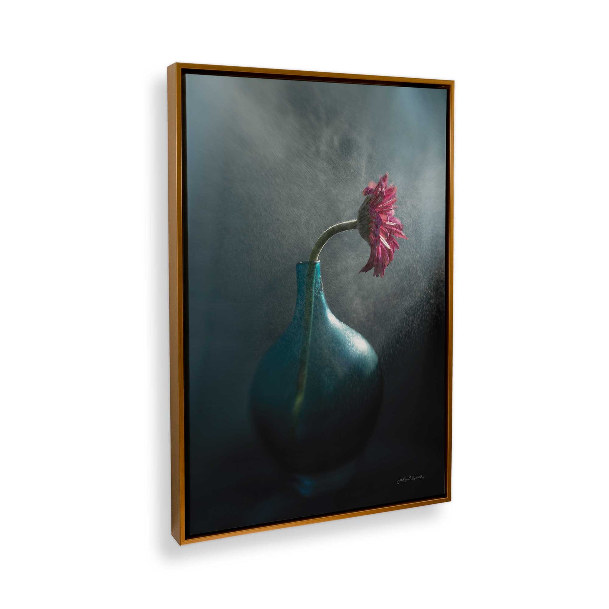 [Color:Polished Gold], Picture of the corner of the art