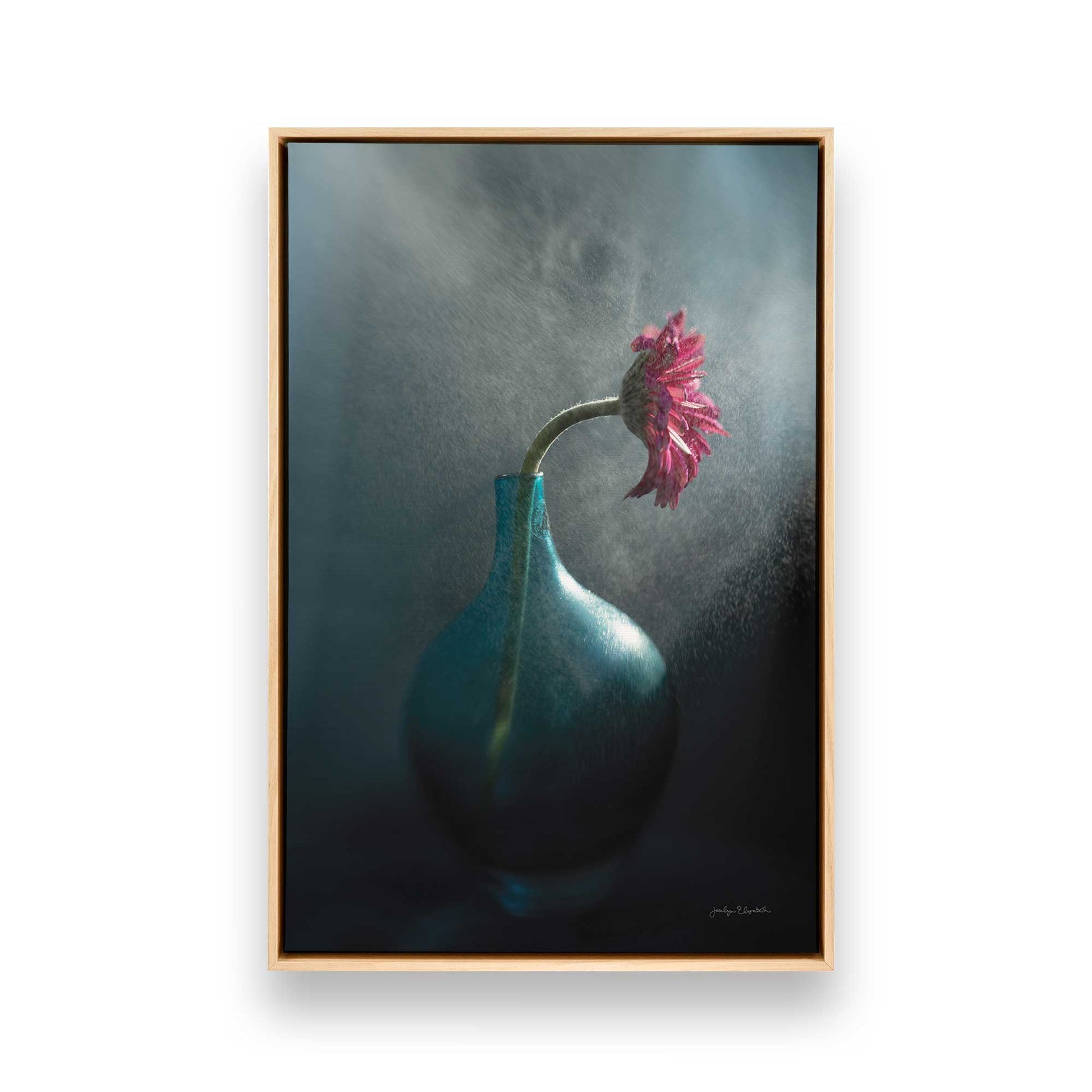 [Color:American Maple], Picture of art in a American Maple frame