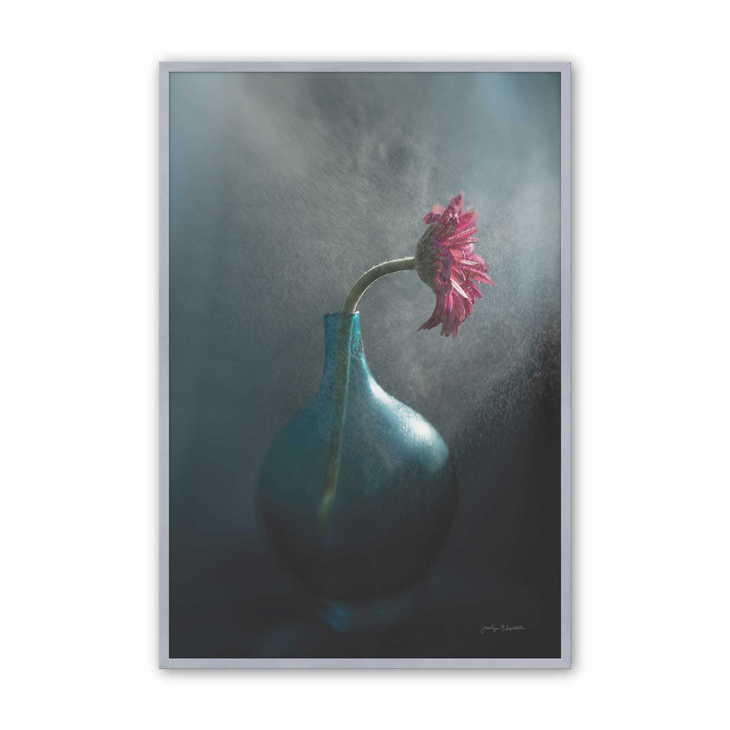 [Color:Polished Chrome], Picture of art in a Polished Chrome frame