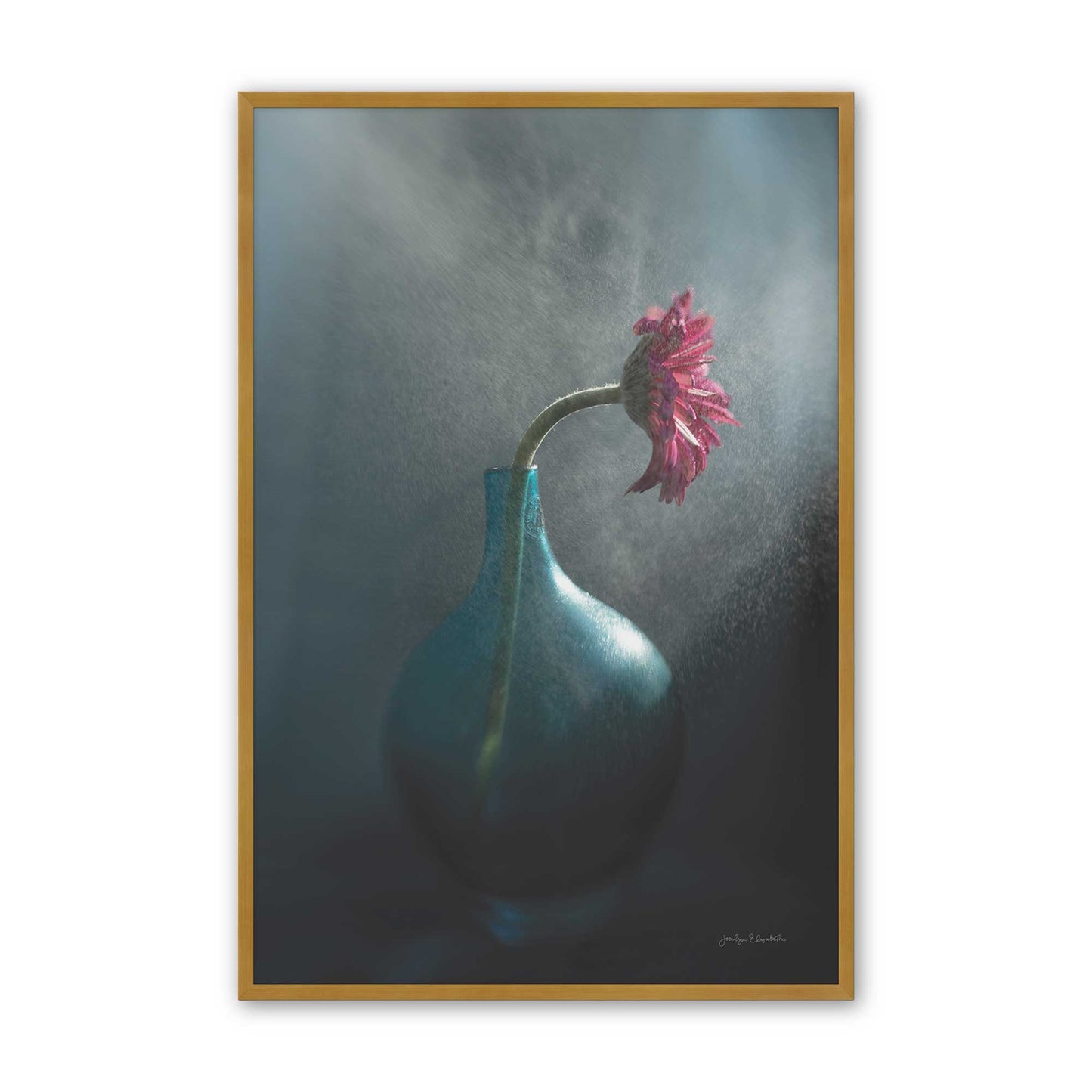 [Color:Polished Gold], Picture of art in a Polished Gold frame