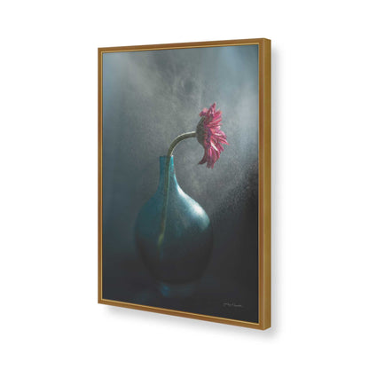 [Color:Polished Gold], Picture of art in a Polished Gold frame of the corner