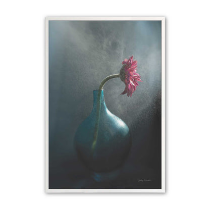 [Color:Opaque White], Picture of art in a Opaque White frame