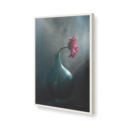 [Color:Opaque White], Picture of art in a Opaque White frame of the corner
