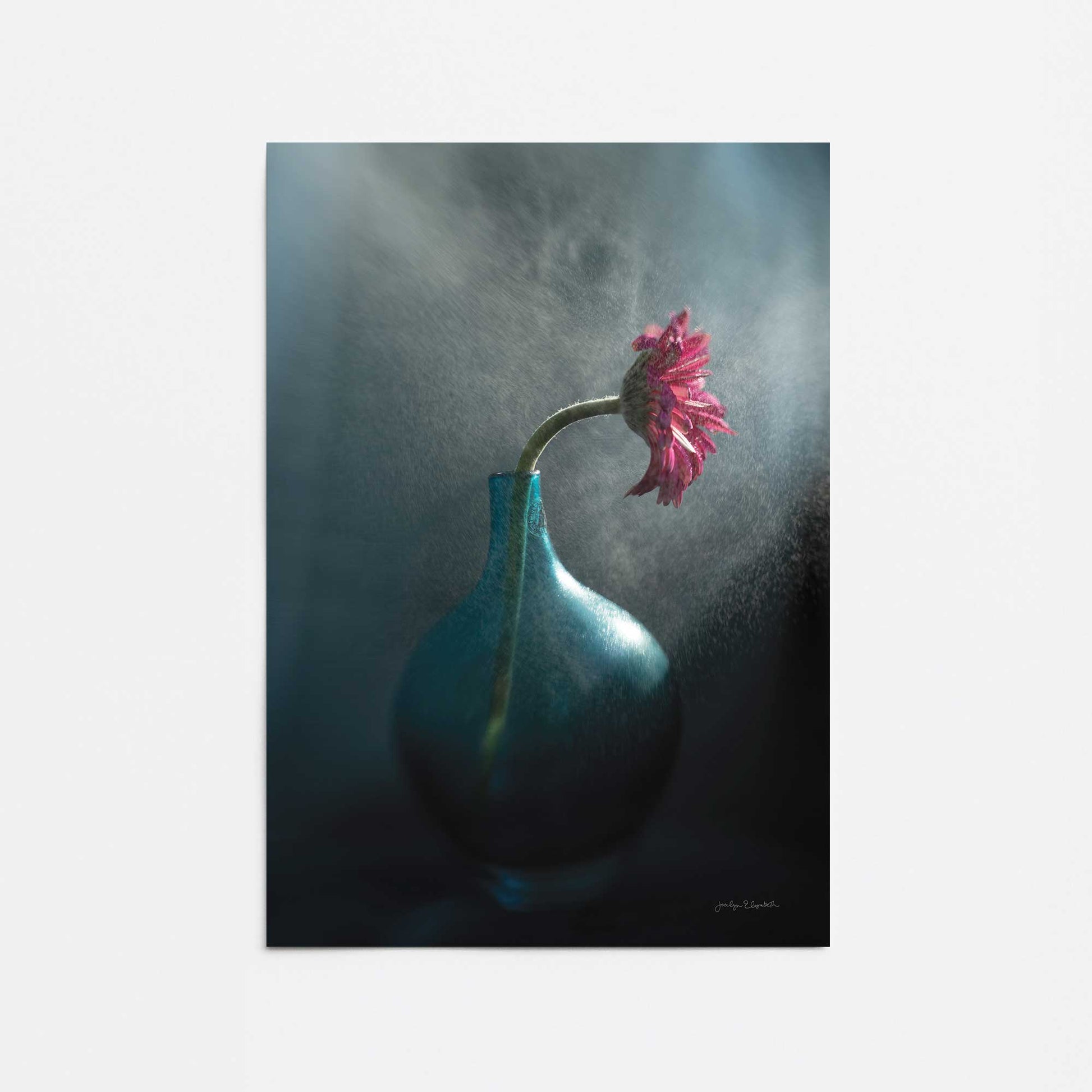 [Color:Rolled Print], Picture of close up of art