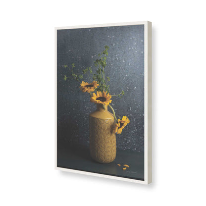 [Color:Opaque White], Picture of art in a Opaque White frame of the corner