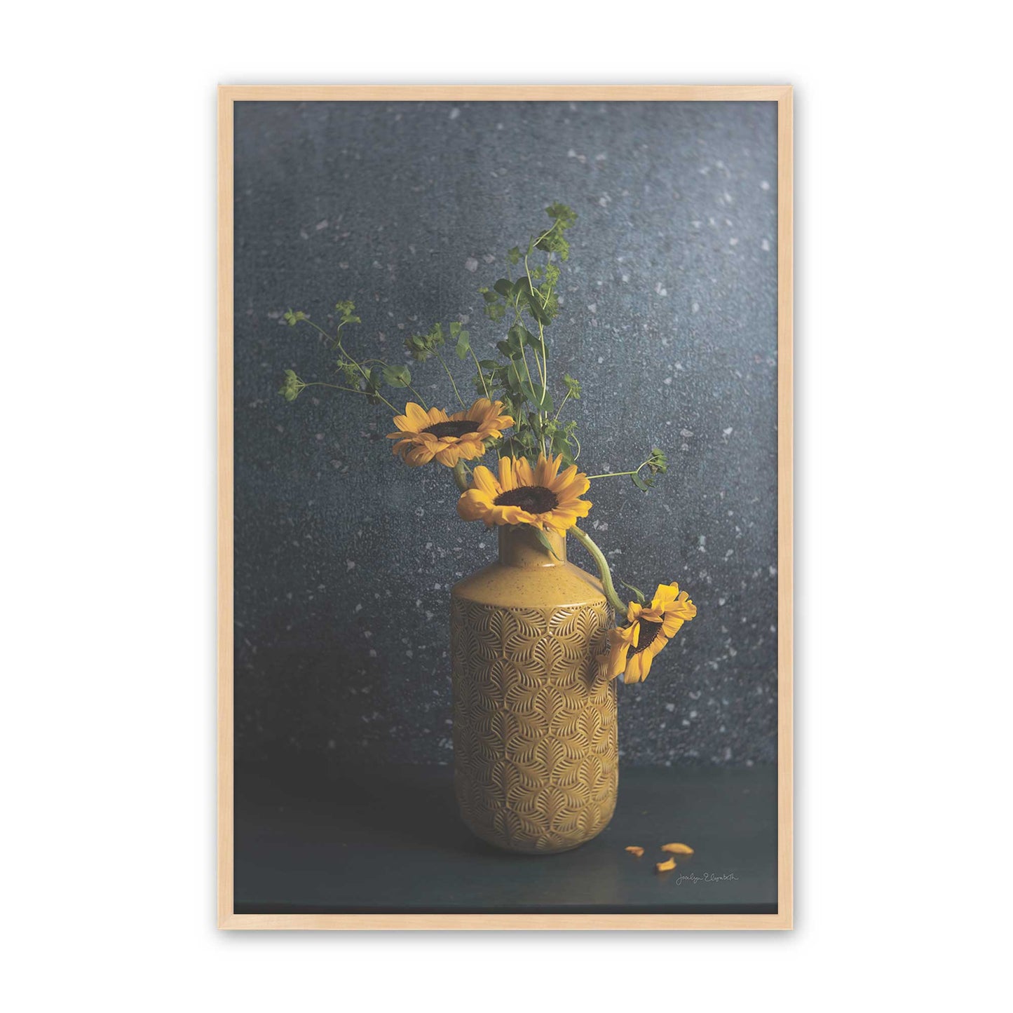 [Color:Raw Maple], Picture of art in a Raw Maple frame