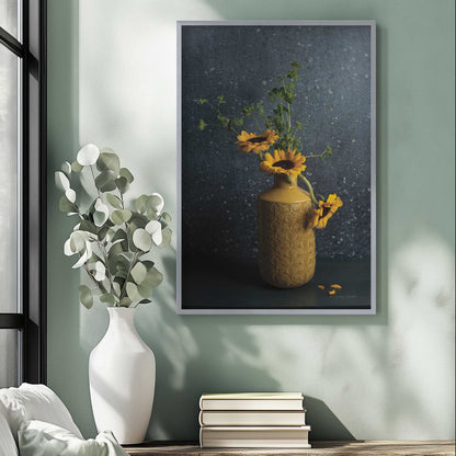 Picture of art in a room