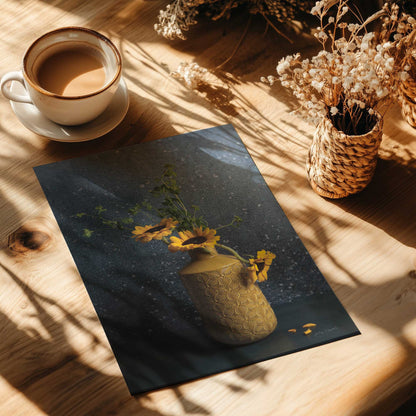 [Color:Rolled Print], Picture of close up of art