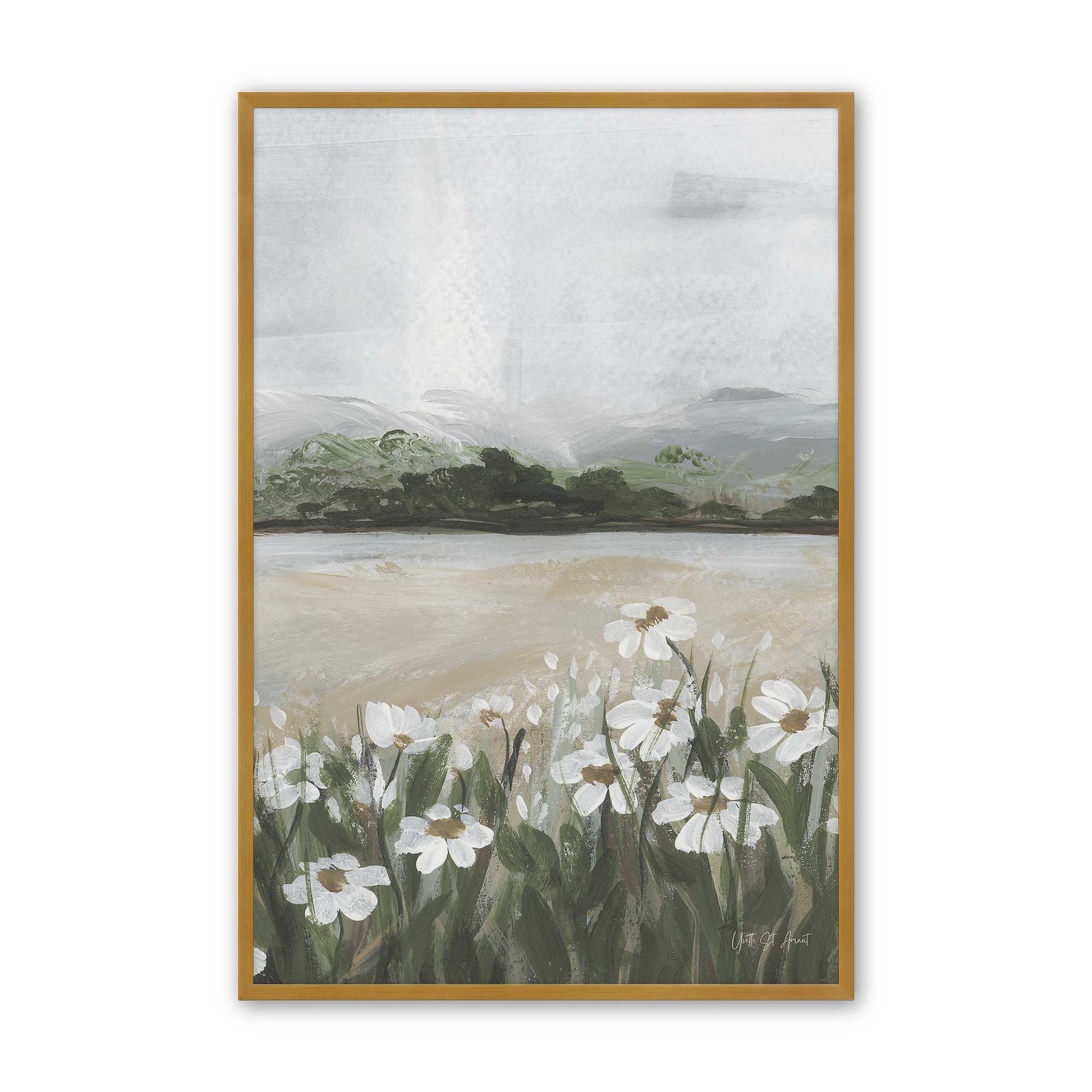 [Color:Polished Gold], Picture of art in a Polished Gold frame