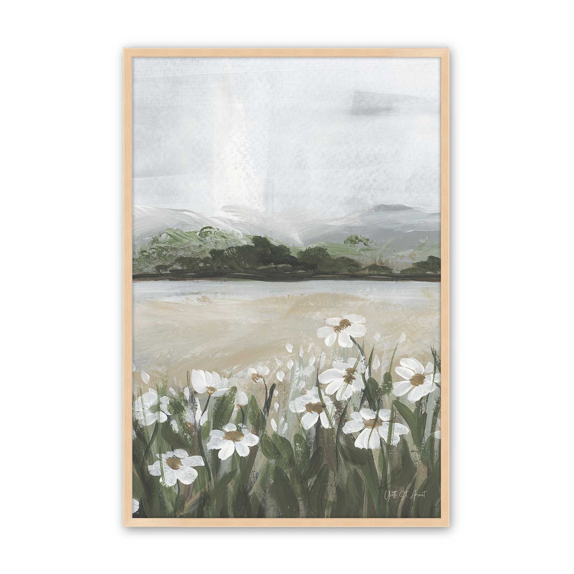 [Color:Raw Maple], Picture of art in a Raw Maple frame