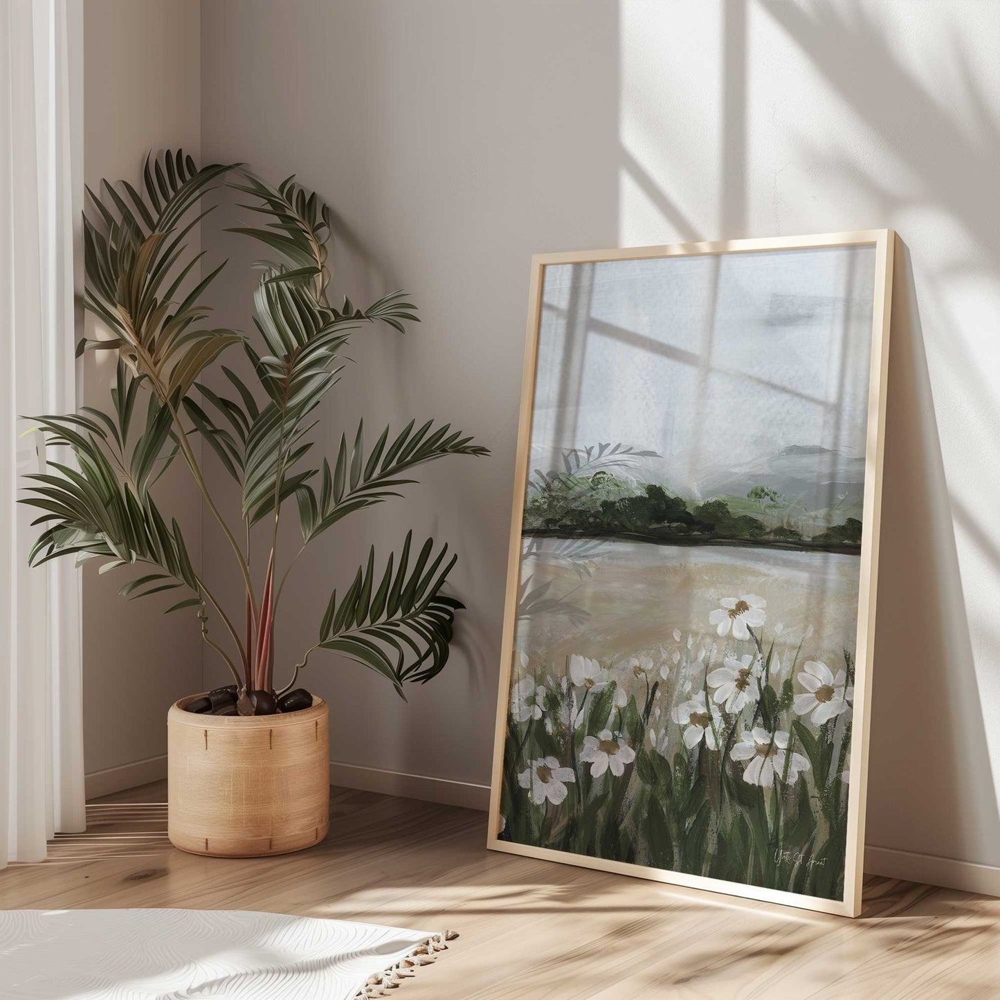 [SPECIAL],[LIFESTYLE], Picture of art hanging in a room
