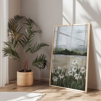 [SPECIAL],[LIFESTYLE], Picture of art hanging in a room