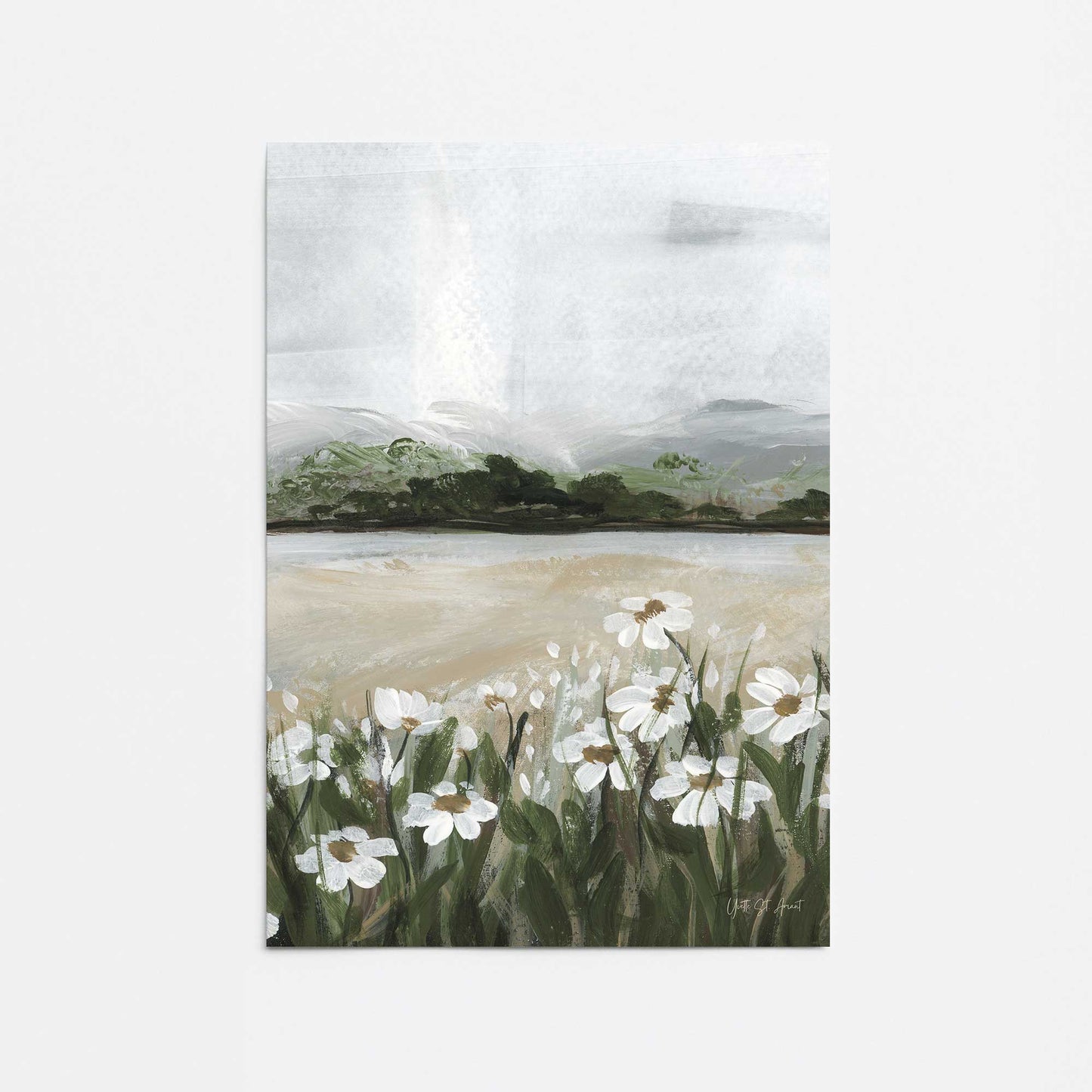 [Color:Rolled Print], Picture of close up of art