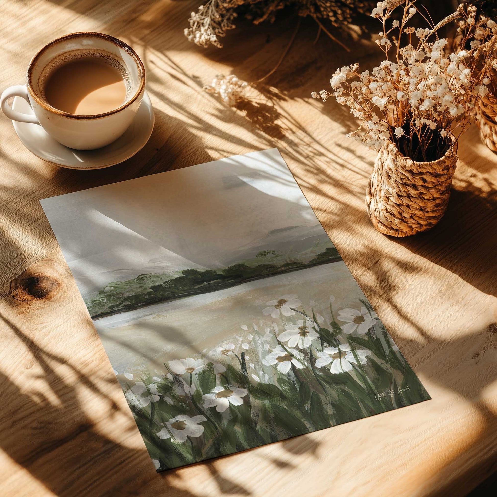 [Color:Rolled Print], Picture of close up of art