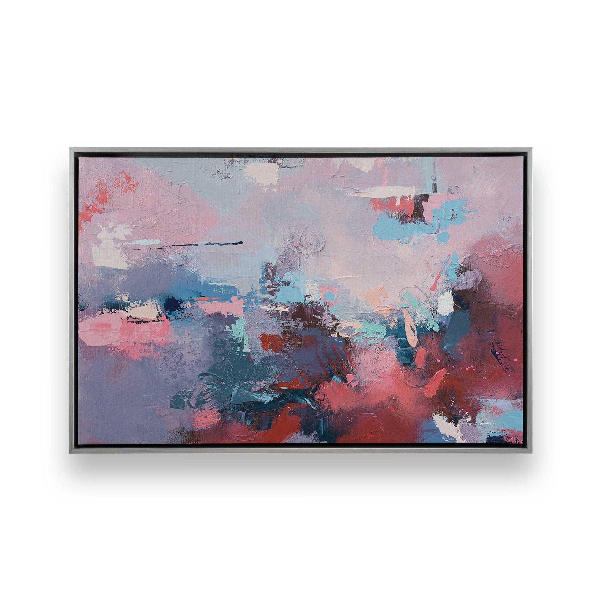 [Color:Polished Chrome], Picture of art in a Polished Chrome frame