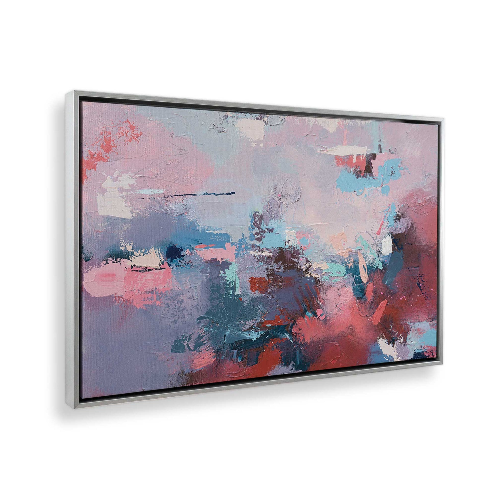 [Color:Polished Chrome], Picture of the corner of the art