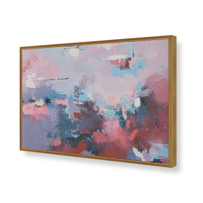 [Color:Polished Gold], Picture of art in a Polished Gold frame of the corner