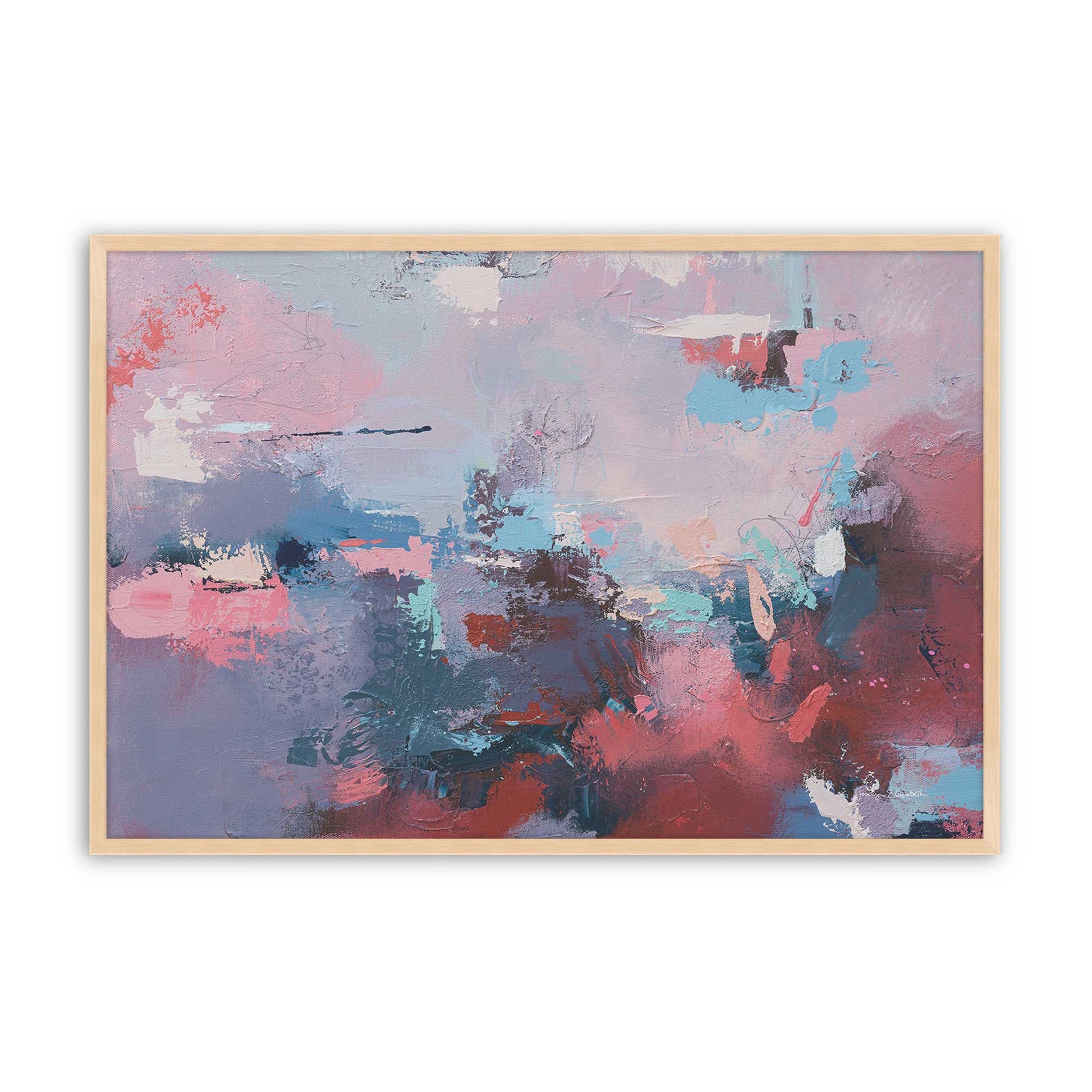 [Color:Raw Maple], Picture of art in a Raw Maple frame