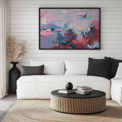 Picture of art in a room