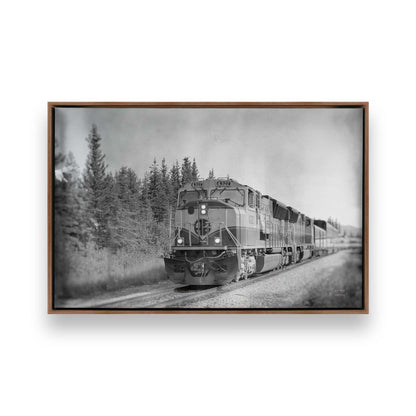 [Color:Walnut], Picture of art in a Walnut frame