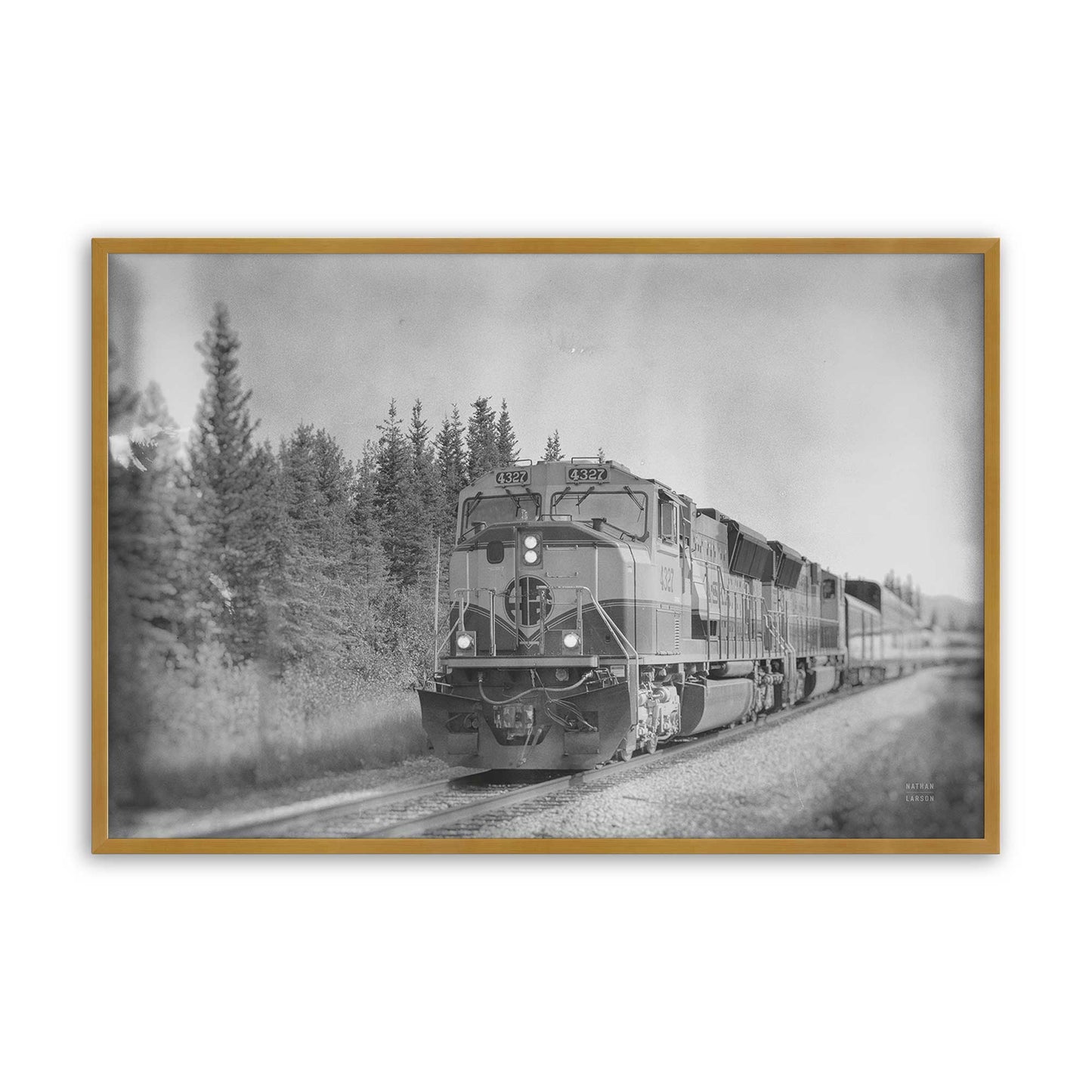 [Color:Polished Gold], Picture of art in a Polished Gold frame
