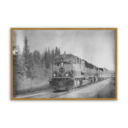 [Color:Polished Gold], Picture of art in a Polished Gold frame