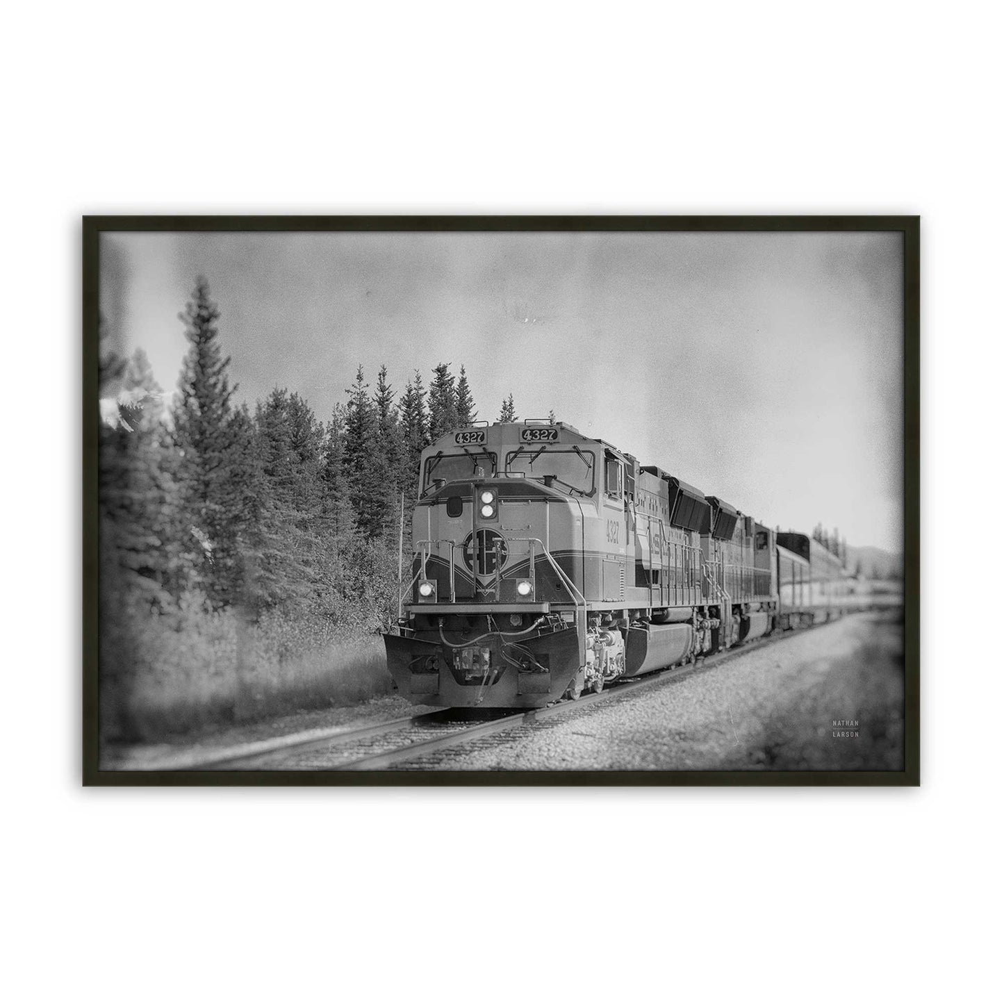 [Color:Satin Black], Front of the art