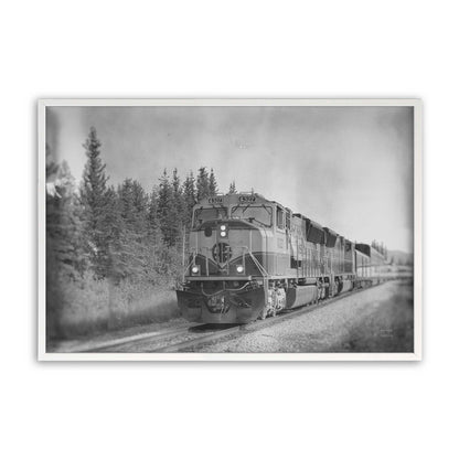 [Color:Opaque White], Picture of art in a Opaque White frame
