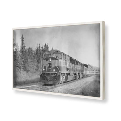 [Color:Opaque White], Picture of art in a Opaque White frame of the corner