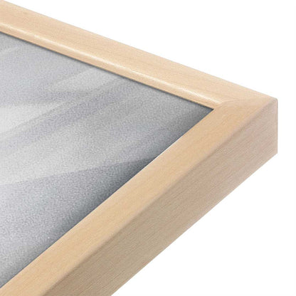 [Color:Raw Maple], Picture of art in a Raw Maple frame at an angle