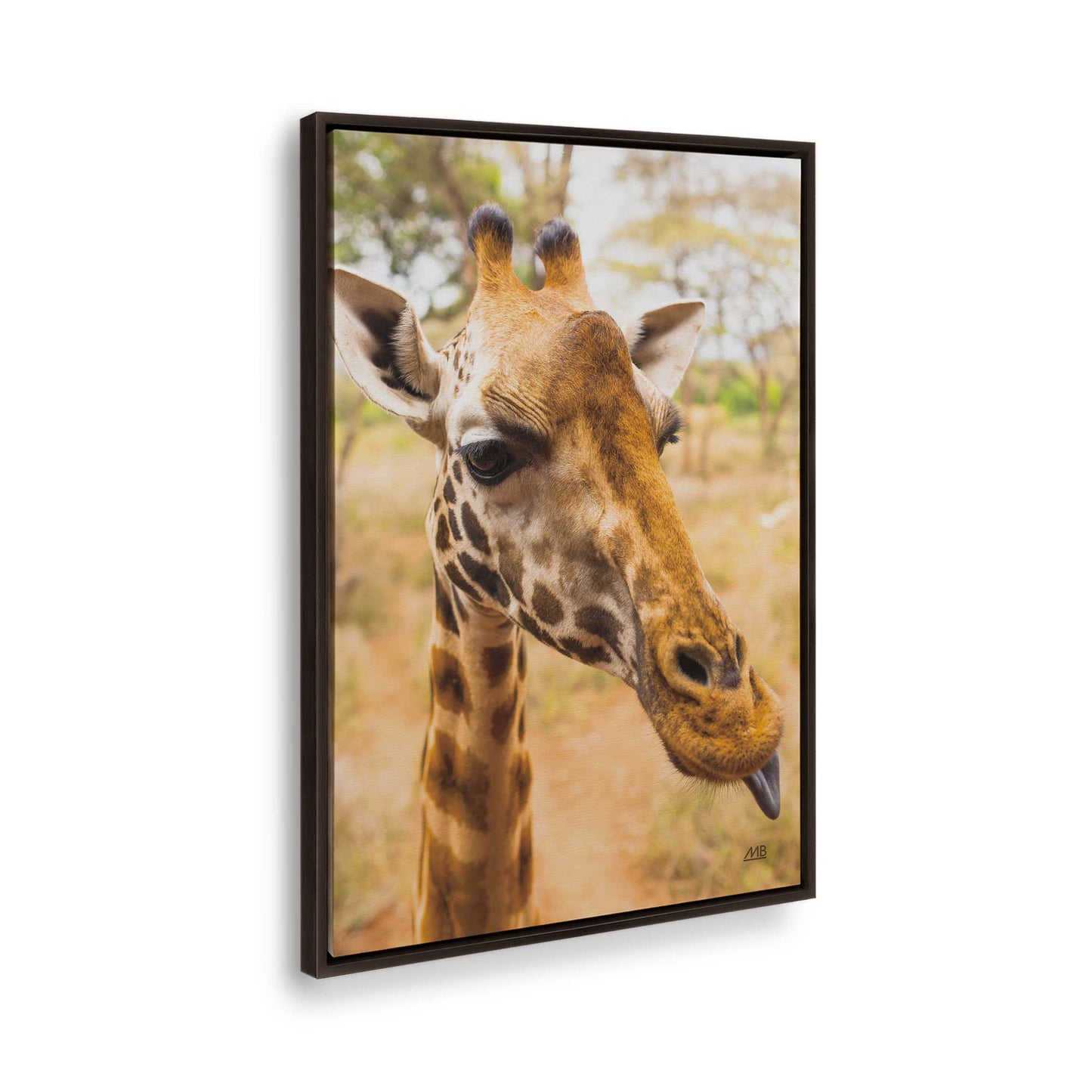 [Color:Espresso], Picture of the corner of the art