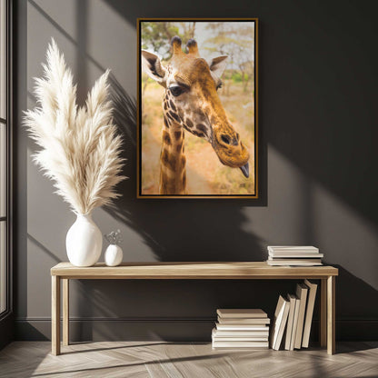 Picture of art in a room