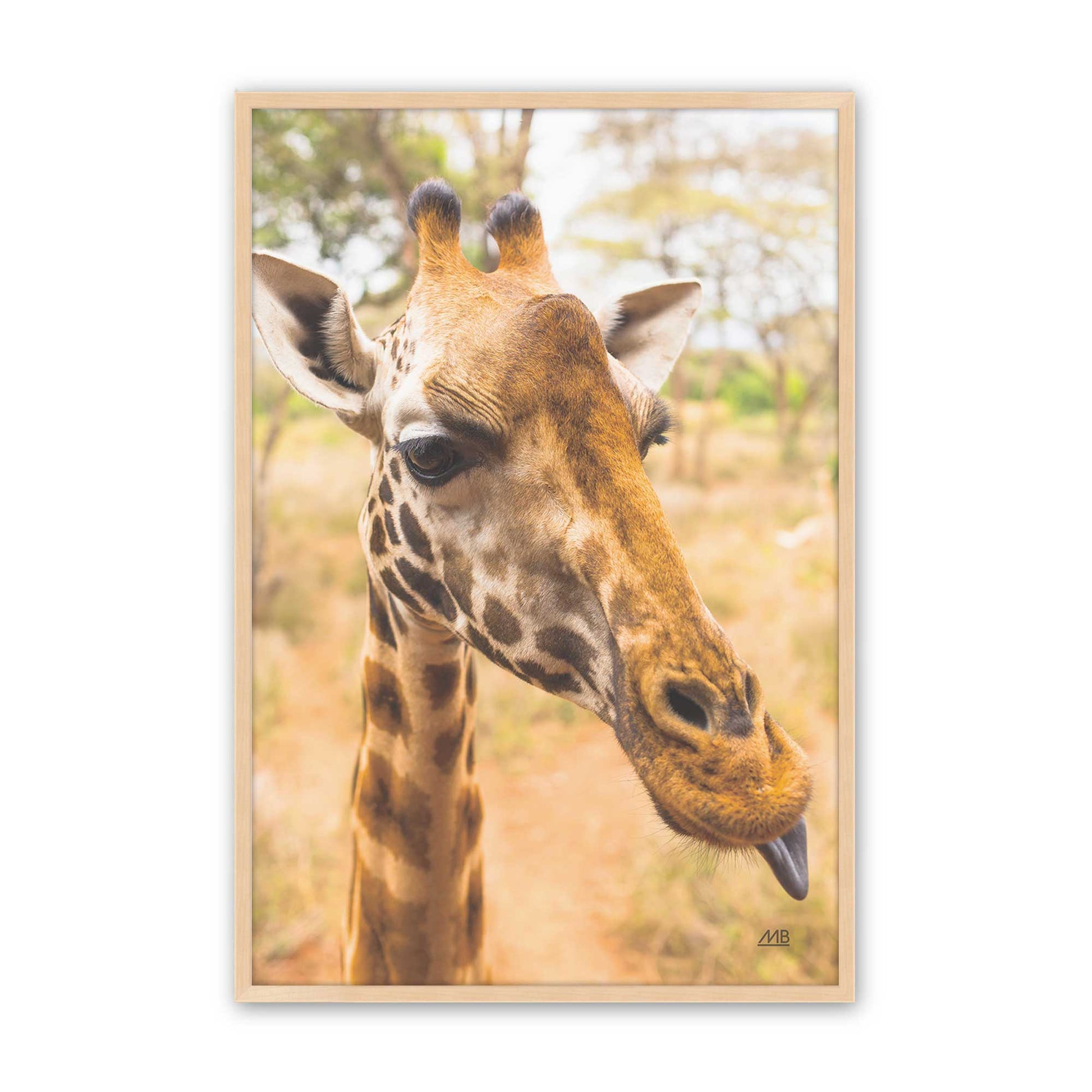 [Color:Raw Maple], Picture of art in a Raw Maple frame