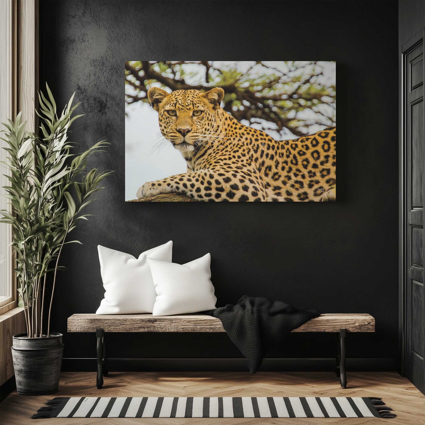 Picture of art in a room