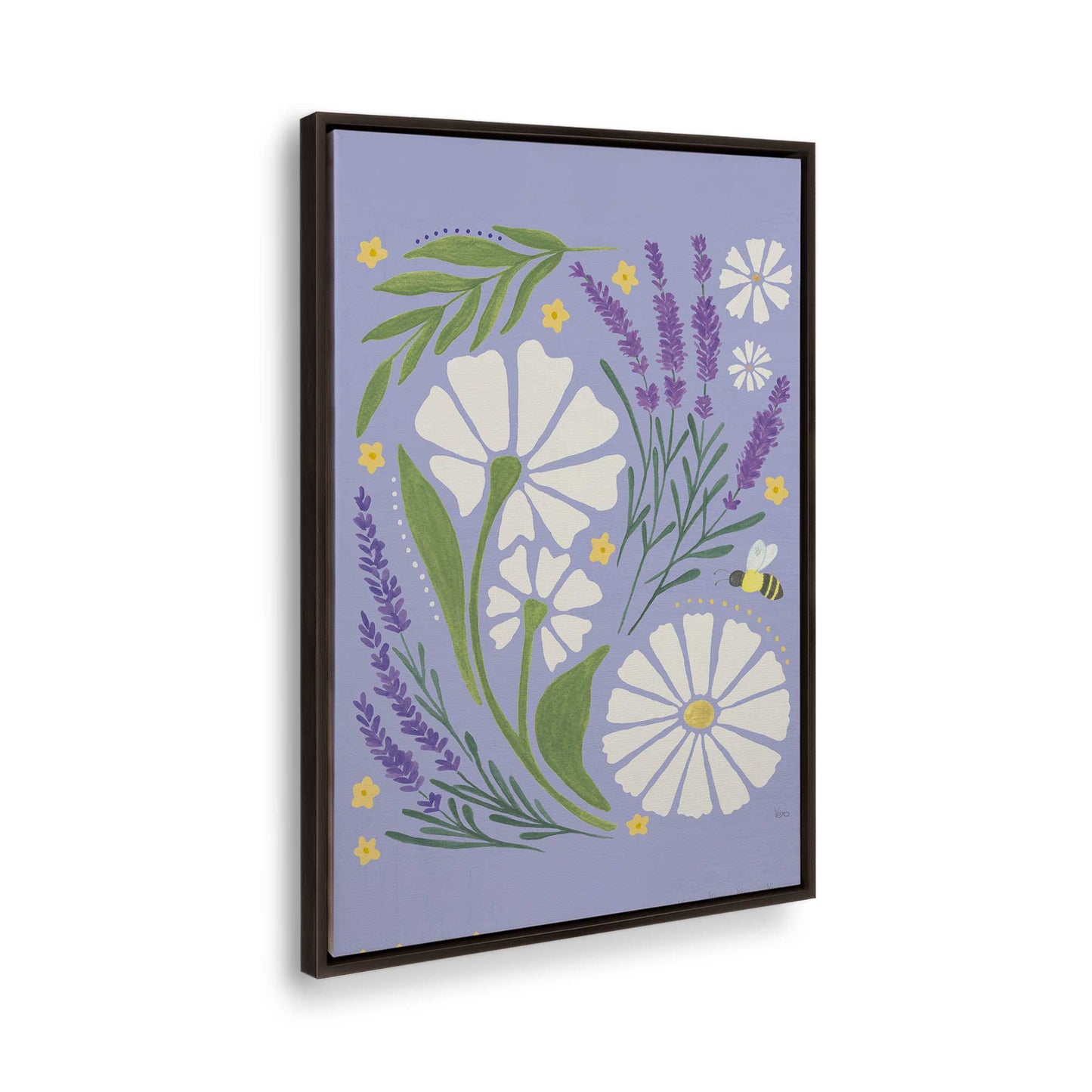 [Color:Espresso], Picture of the corner of the art