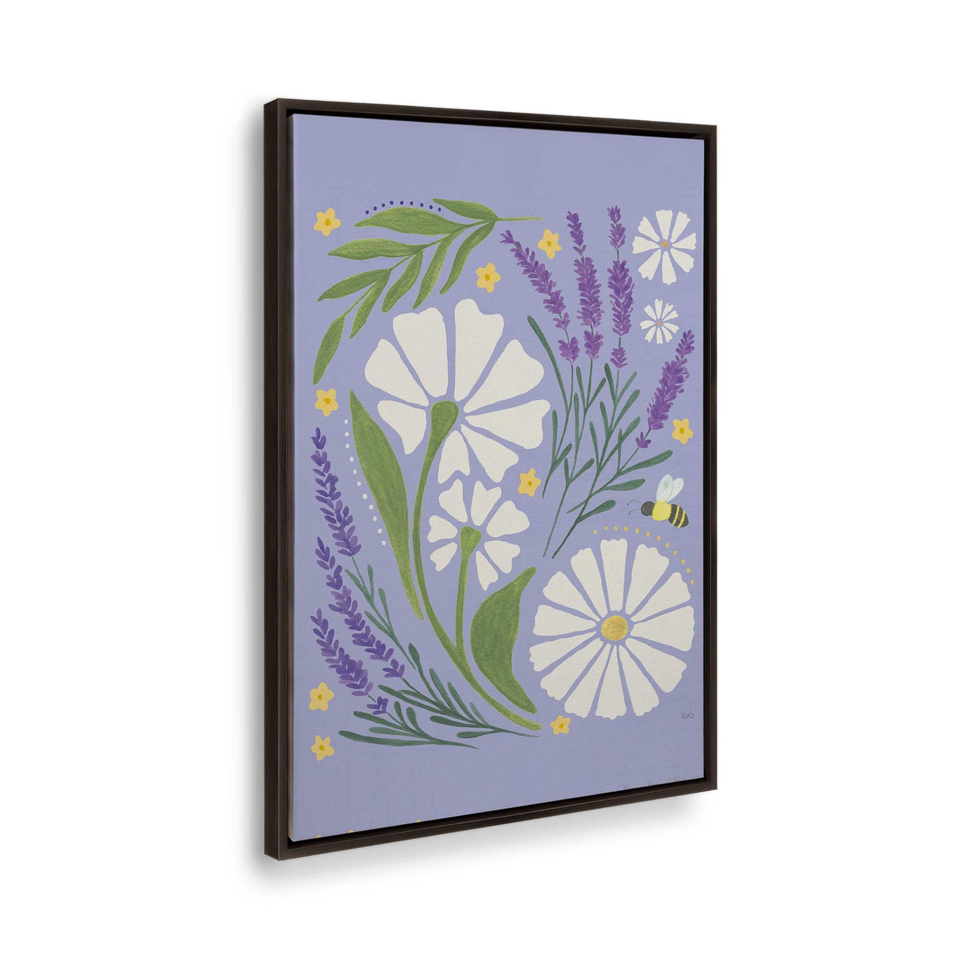 [Color:Espresso], Picture of the corner of the art