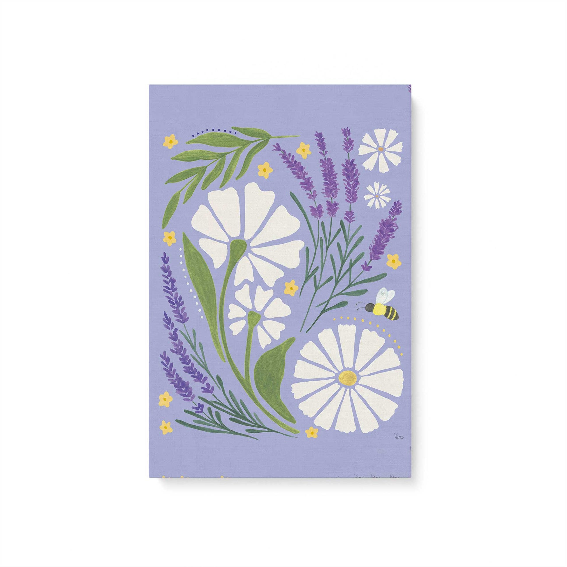 [Color:Stretched Canvas], Picture of art