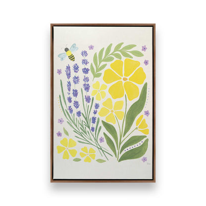 [Color:Walnut], Picture of art in a Walnut frame