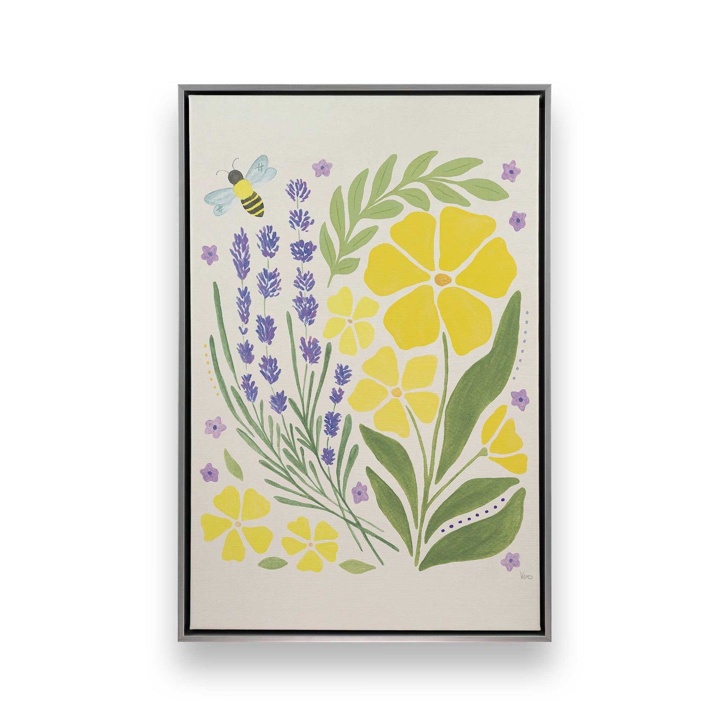 [Color:Polished Chrome], Picture of art in a Polished Chrome frame